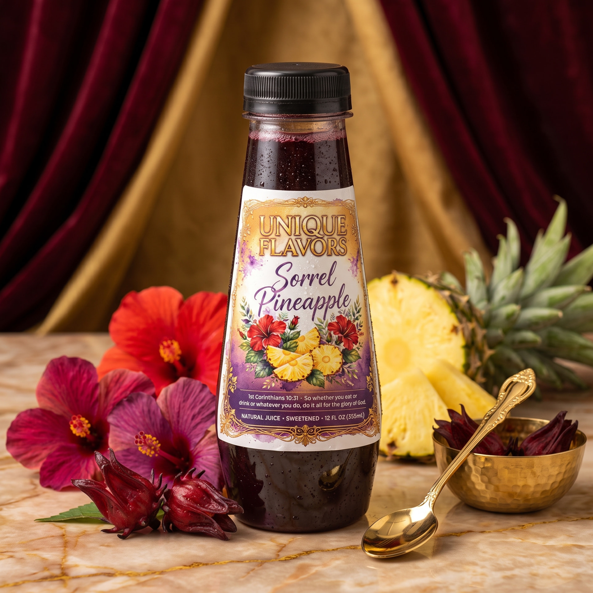 Sorrel Pineapple