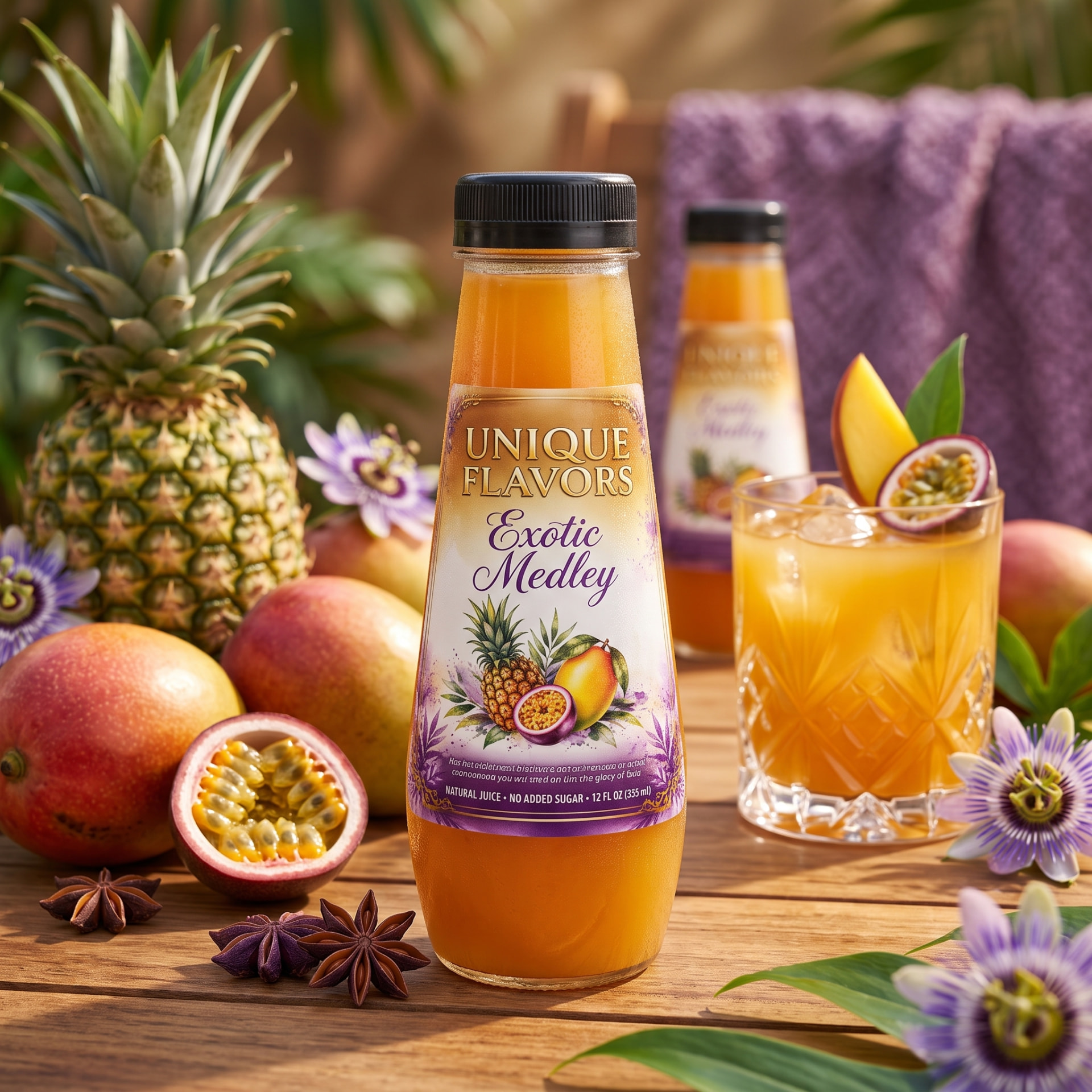Exotic Medley