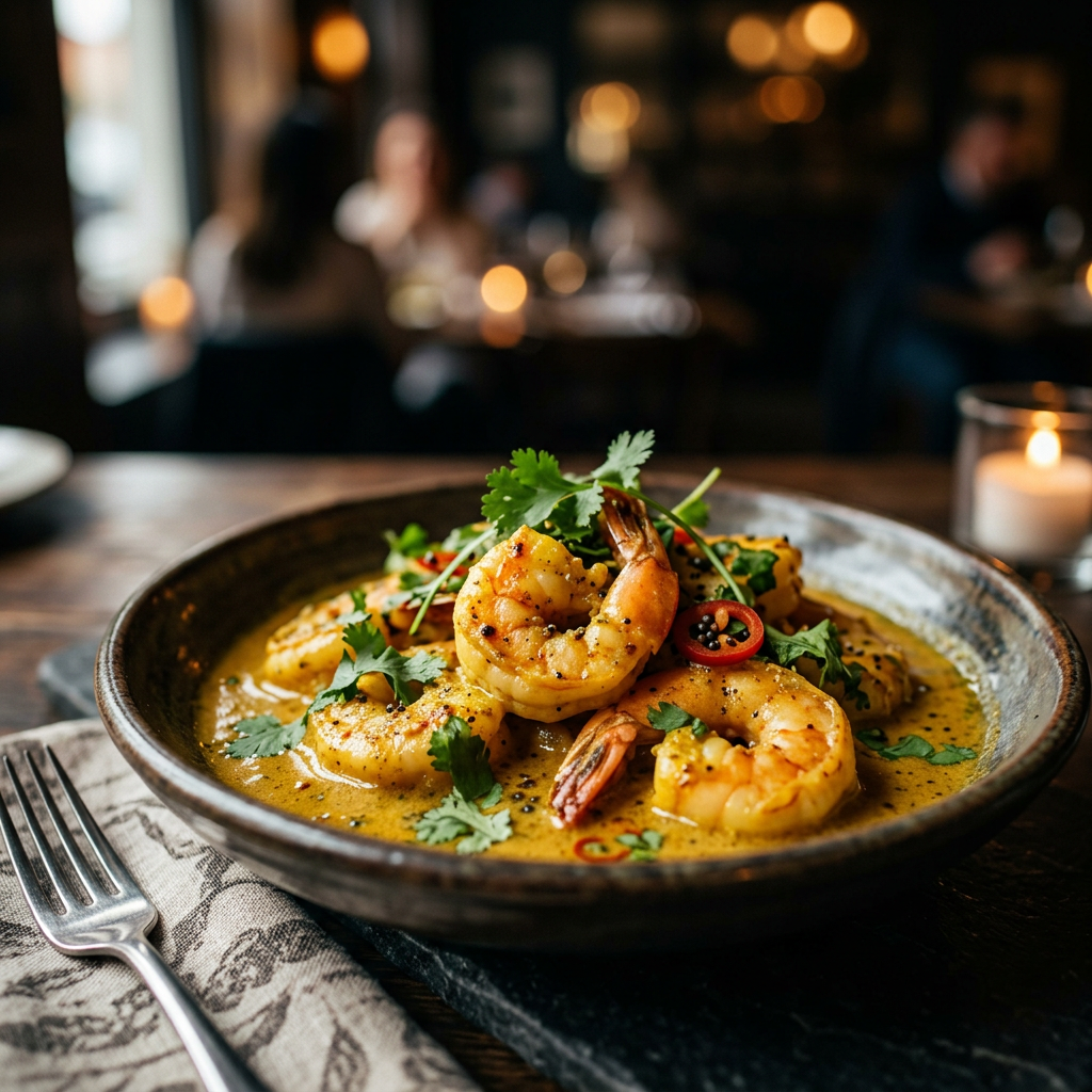 Curried Shrimp