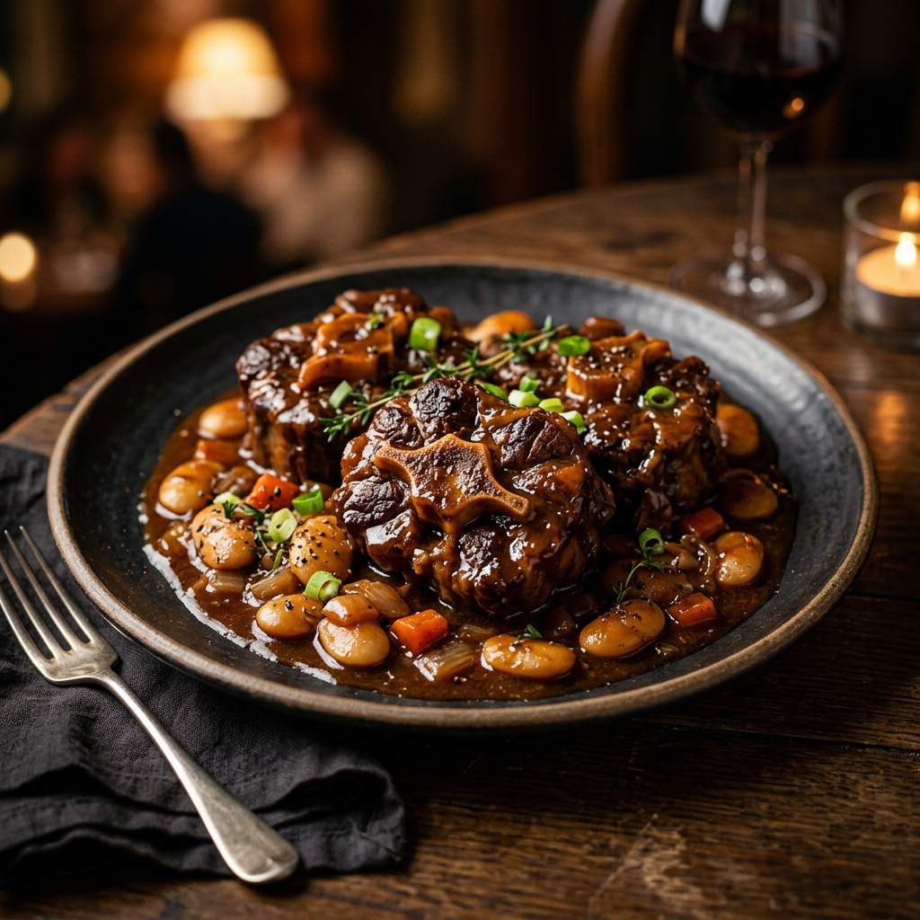 Braised Oxtails