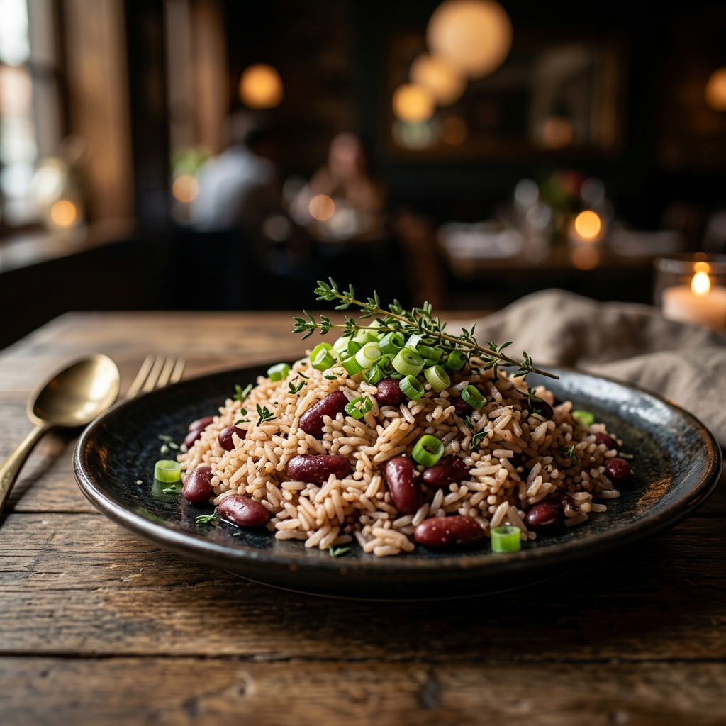 Rice and Peas